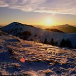 Zapad v zimnych Rohacoch